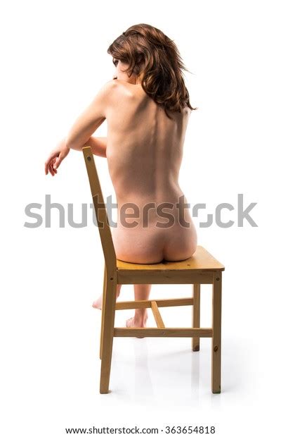 Nude Woman On Chair Stock Photo Shutterstock