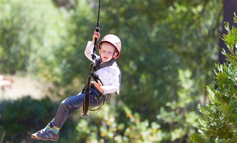 Kids Xtrem Zip Line Cozumel Shore Excursion Caribbean Cruise Tours