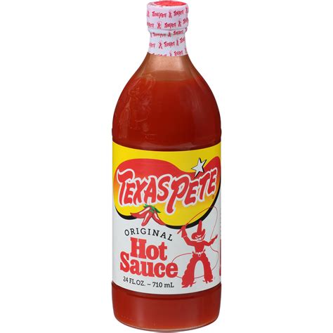 Texas Pete Original Hot Sauce Fl Oz Walmart