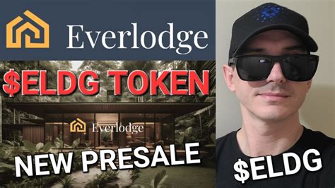 ELDG EVERLODGE TOKEN PRESALE CRYPTO COIN ALTCOIN HOW TO BUY ELDG ETH