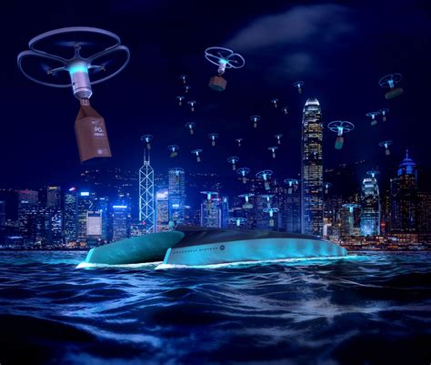 Priestmangoode Unveils Concept For City Wide Drone Delivery System