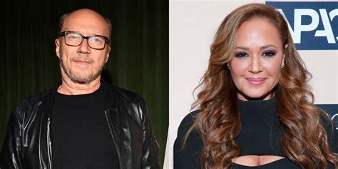 Leah Remini Claims Paul Haggis Is A Victim Of Scientology During His