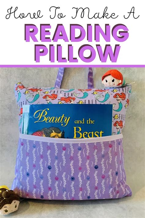 Diy Kids Reading Pillow Artofit