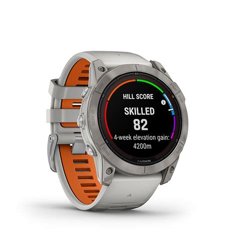 Garmin Fenix 7X Pro Sapphire Solar GPS Smartwatch 51 Mm Fiber