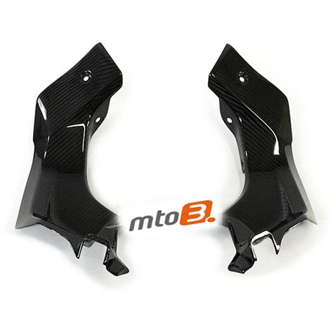 Carbon Seitenverkleidung für Yamaha YZF R3 R25 R3 300 YZF R3 2019