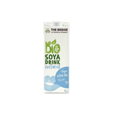 The Bridge Bio Soya Drink Lts Choithrams Uae