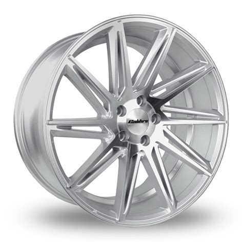 Calibre CC A Silver Polished 20 Alloy Wheels Wheelbase