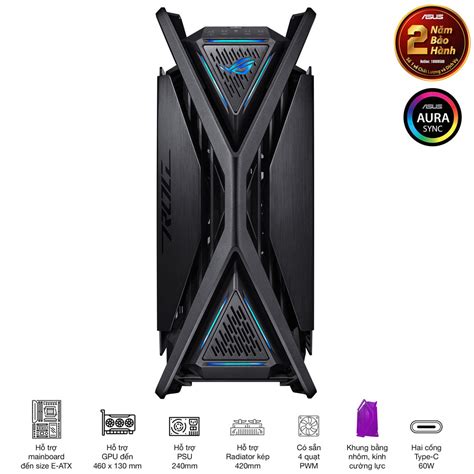 V Case Asus Rog Hyperion Gr Full Tower M U En