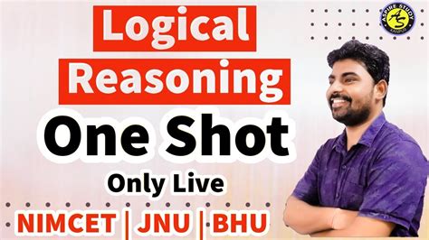 NIMCET Logical Reasoning LR 02 One Shot Practice Revision YouTube