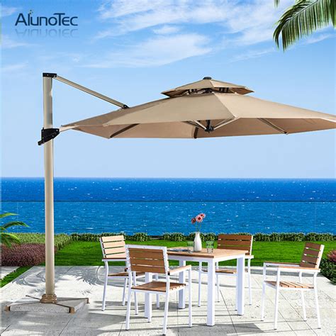 UV Resistant Outdoor Canopy Patio Umbrella with 360 Degree Rotation - Buy Umbrella, Roman ...