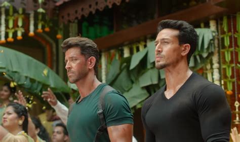 War Movie Stills Hrithik Roshan And Tiger Shroff S Face Off In Action Thriller News18