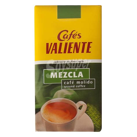 Cafés Valiente Café molido mezcla 250 gr