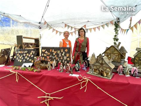 Souvigny La foire médiévale a débuté Quel est le programme jusqu au