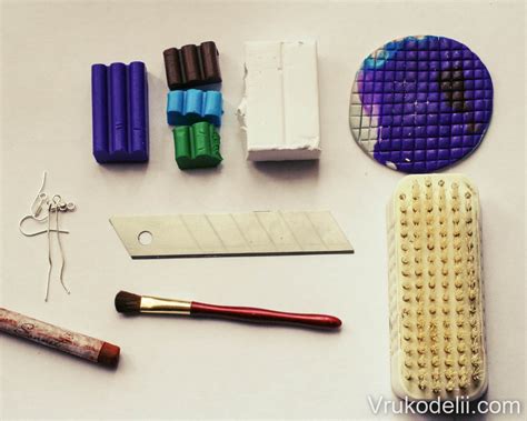 Серьги мороженое / Лепка, Украшения / В рукоделии