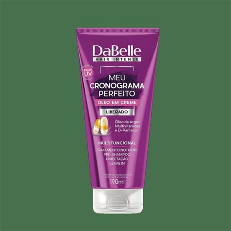 DaBelle Hair Intense Meu Cronograma Perfeito Óleo em Creme 190ml