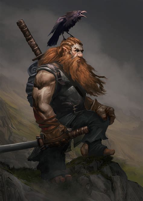 Dwarf King by Atilgan Asikuzun : ImaginaryDwarves