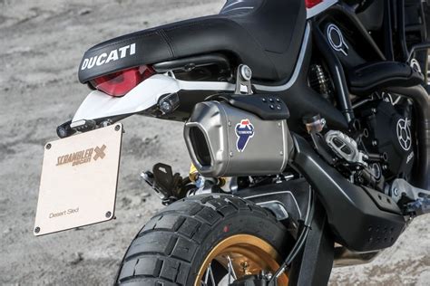 Ducati Scrambler Desert Sled Full Exhaust System Reviewmotors Co