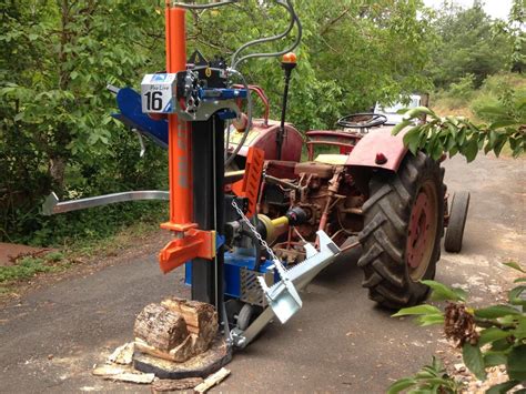 Despicator De Lemn De Foc Balfor Tone Pe Tractor Lemnsupermarket Ro