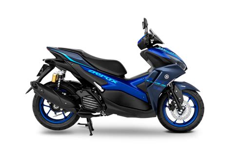 All New Yamaha Aerox 2022 มอเตอร์ไซค์สปอร์ต 155 Cc ใหม่ ดุดันตามแบบฉบับ