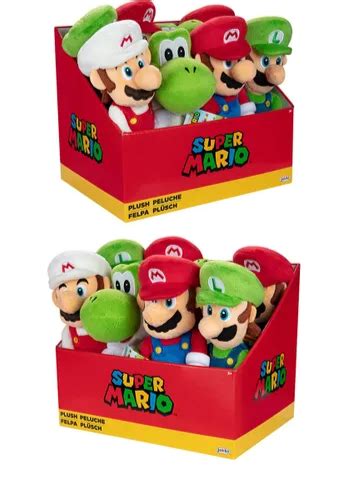 Super Mario Maskotka Pluszowa Jakks Pacific