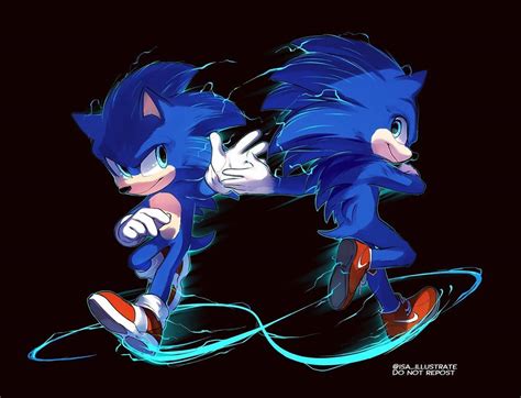 Old Sonic Design Vs New Sonic Design