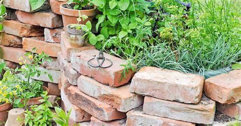 Creative Ways To Use Bricks In Garden Design Gardener S Path