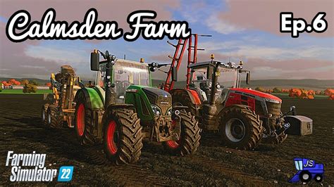 Calmsden Farm Ep 6 Farming Simulator 22 FS22 Xbox Series S