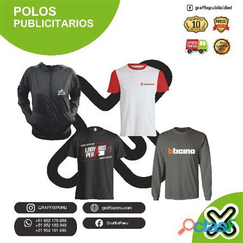 Polos Publicitarios Economicos En Lima Callao Clasf Moda Y Accesorios