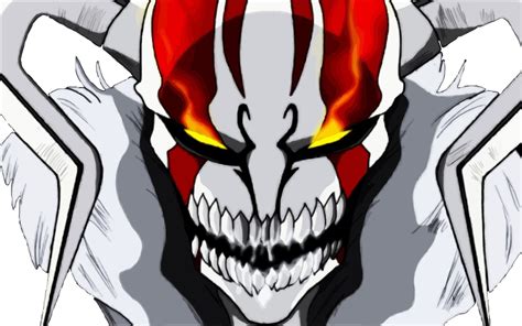 Bleach Full Hollow Ichigo By Toonegeminielf On Deviantart