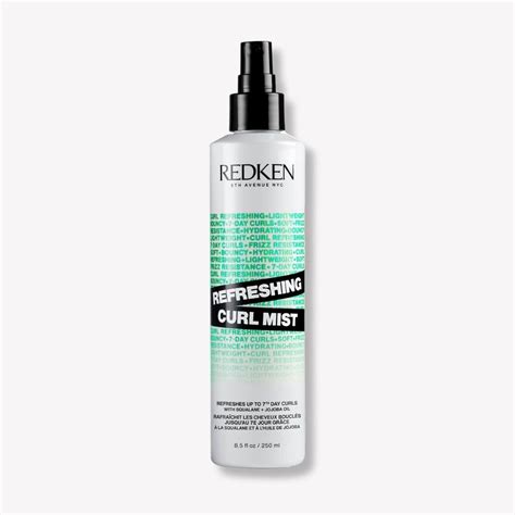 Redken Acidic Bonding Curls Refreshing Curl Mist Leave In Conditioner Eleganza Éléganza