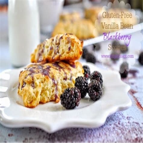 Gluten Free Vanilla Bean Scones