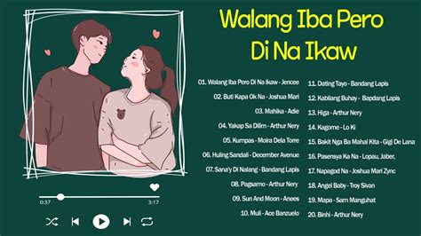 Walang Iba Pero Di Na Ikaw Jencee Top Opm Songs This Week Opm