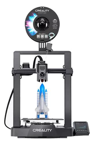 Impresora 3D Creality ENDER 3 V3 KE color negro 220V con tecnología de