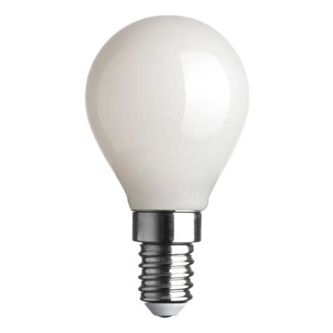 Lampadina LIGHTING SHOT E14 SFERA LED 7W 1055Lm Luce Bianca