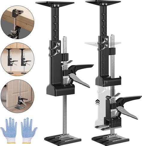 Amazon Kolvoii Cabinet Jacks For Installing Cabinets Pack Hand