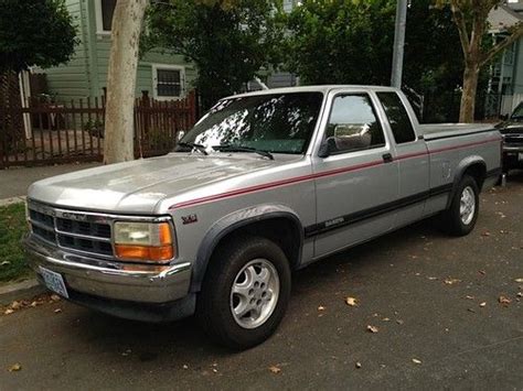 Find Used 1994 Dodge Dakota Slt Extra Cab With 72852 Original Miles In