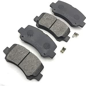 FangFang 4pcs Set Front Brake Pad Rear Brake Pad Fit For Chery A1 Kimo