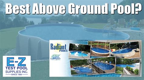 How Do I Choose The Best Above Ground Pool Youtube