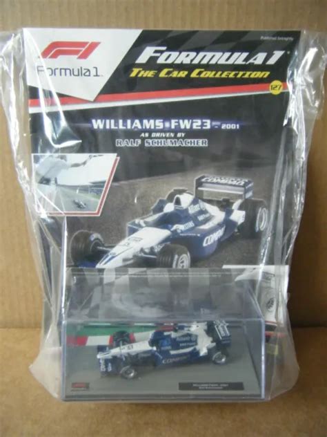 PANINI F1 CAR collection."WILLIAMS FW23" Ralf Schumacher 2001 . New ...