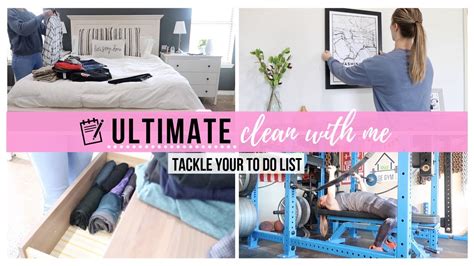 Ultimate Clean With Me Speed Cleaning Extreme Cleaning Motivation