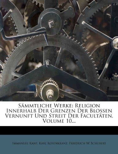 S Mmtliche Werke Religion Innerhalb Der Grenzen Der Blossen 読書メーター