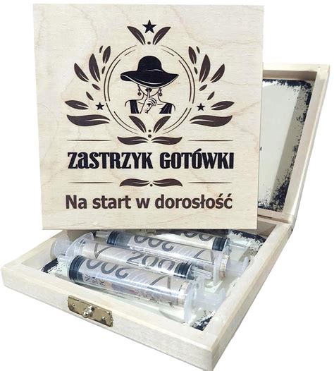 Zastrzyk gotówki na 18 te urodziny PREZENT UV 13259787895 Allegro pl