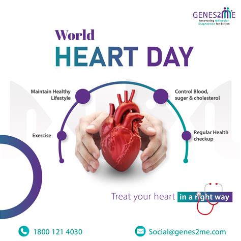 World Heart Day Is A Reminder To Encourage People To Adopt Healthy