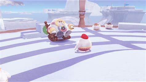 Super Mario Odyssey Gameplay Part 9 Snow Kingdom Main Missions YouTube