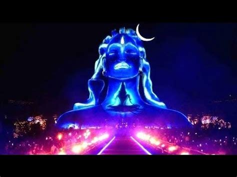 Isha Foundation Chikkaballapur Bangalore Adiyogi Adiyogi LED Light