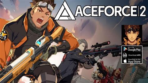 Ace Force 2 Gameplay FPS Android IOS YouTube