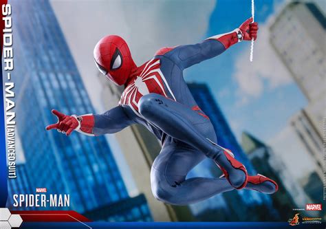 Hot Toys Spider Man Advanced Suit 1 6 Scale Figure The Toyark News