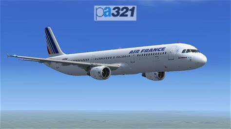 Air France Airbus A321 211 For Fsx