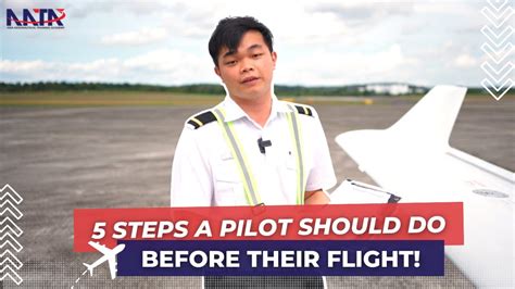 5 Things A Pilot Should Do Before Their Flight Asia Aeronautical