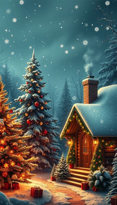🔥 Download Christmas Wallpaper For Phones By Procha On Wallpapersafari